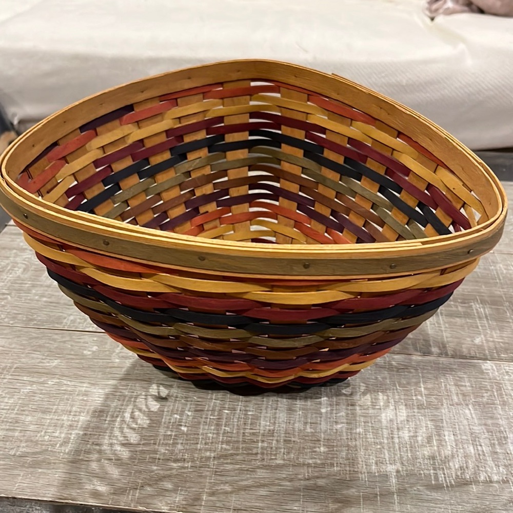 Longaberger Fiesta Basket